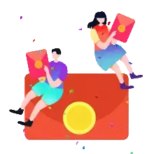 Ícone de benefícios e recompensas exclusivas